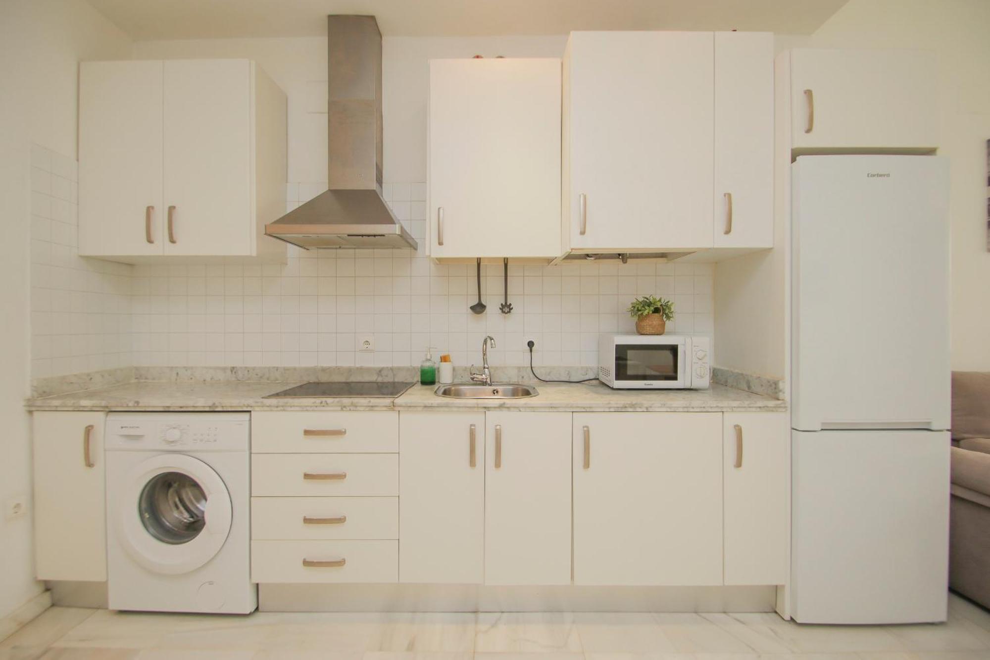 Lovely Apt In The City Center - 15M Walk Giralda Sevilla Buitenkant foto