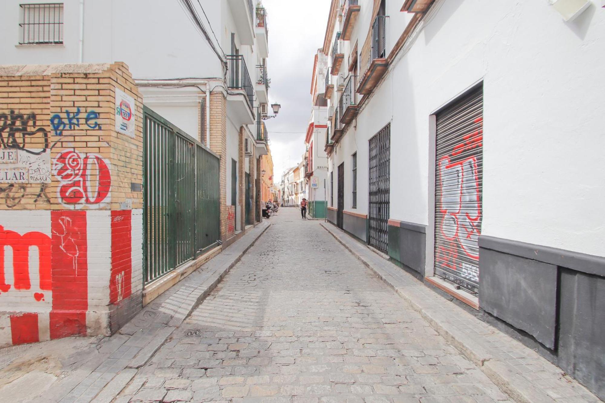 Lovely Apt In The City Center - 15M Walk Giralda Sevilla Buitenkant foto